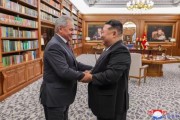 五夫临门金正恩会见绍伊古 称将继续支持俄对乌行动