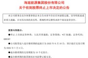 五夫临门600387，即将退市，又被证监会立案