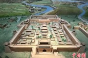 五夫临门探访甘肃高台骆驼城遗址：城墙巍然立，房舍岁月湮