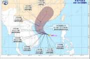 五夫临门今年第1号台风“蝴蝶”生成！或成为今年登陆我国的首个台风