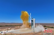 五夫临门我国首颗地球物理场探测业务卫星“张衡一号”02星成功发射